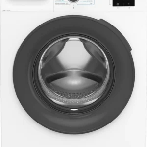 Lavadora de carga frontal Beko BM3WFT3821WB