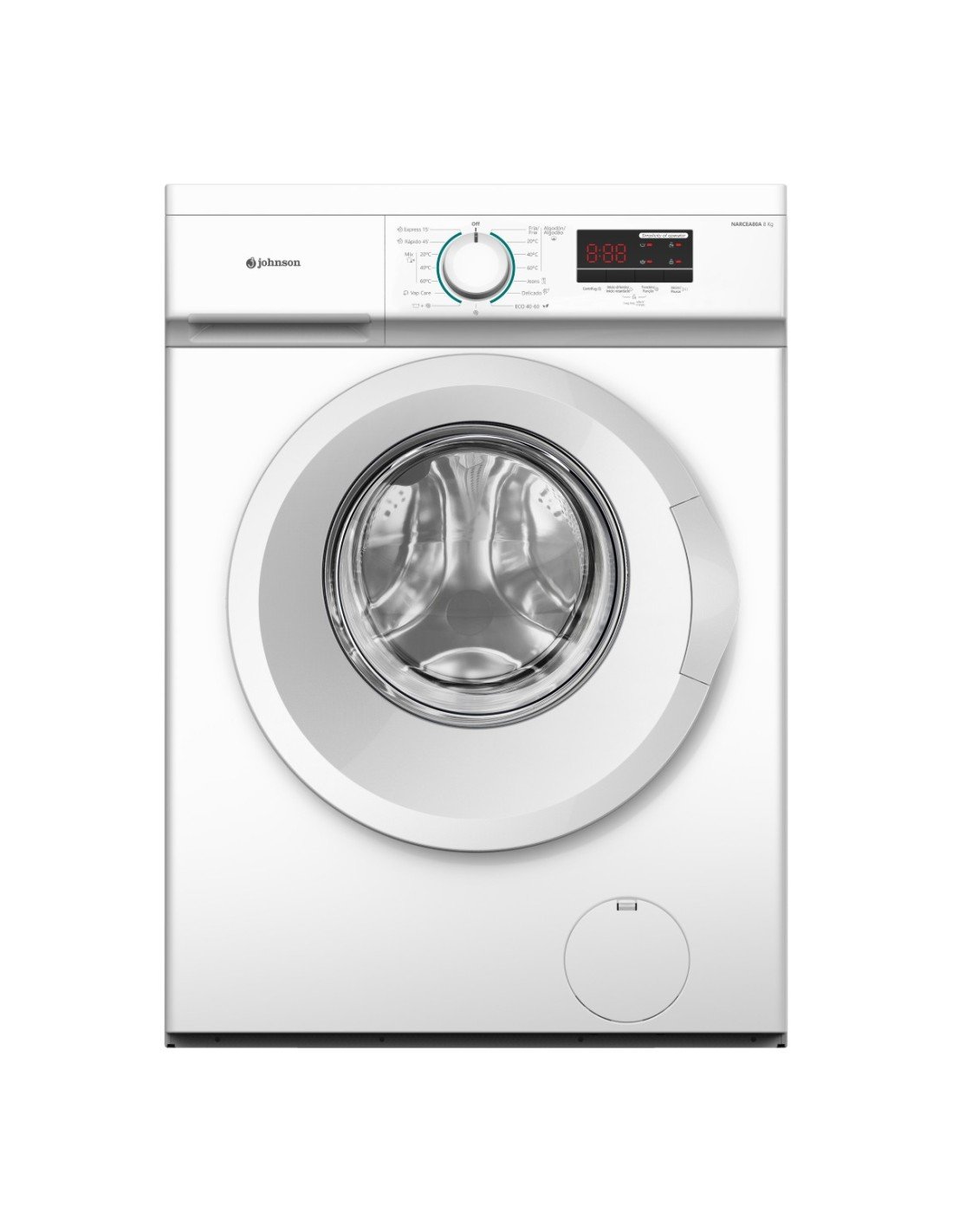 Lavadora de carga frontal Johnson NARCEA90A