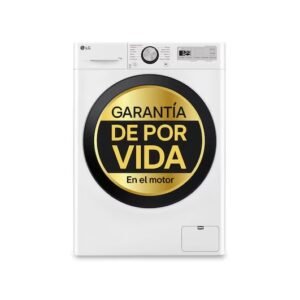Lavadora de carga frontal LG F4WR5011A6F